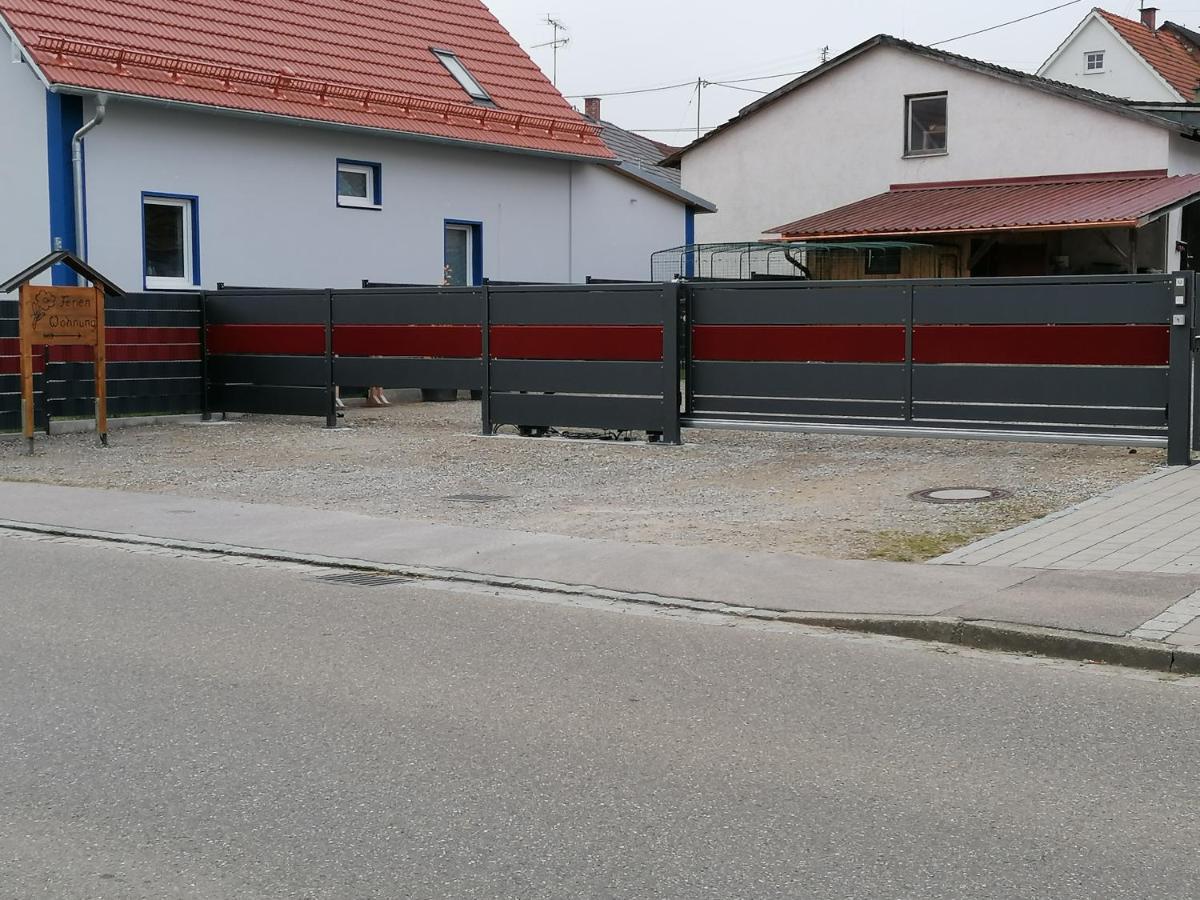 Ferienwohnung Sabine Obergessertshausen Exterior photo