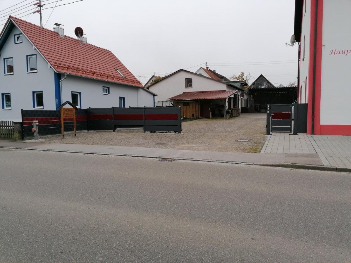 Ferienwohnung Sabine Obergessertshausen Exterior photo