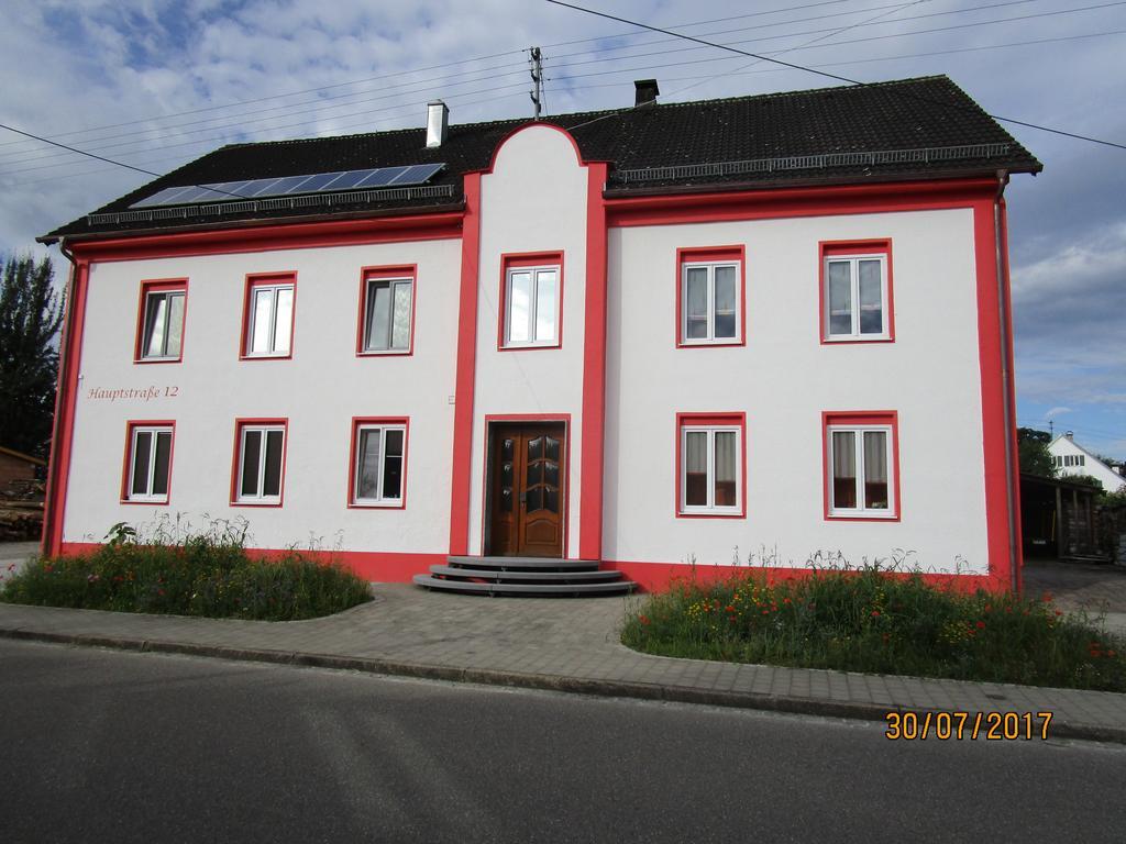 Ferienwohnung Sabine Obergessertshausen Exterior photo