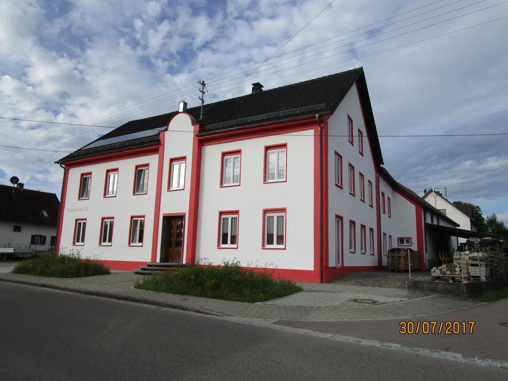 Ferienwohnung Sabine Obergessertshausen Exterior photo